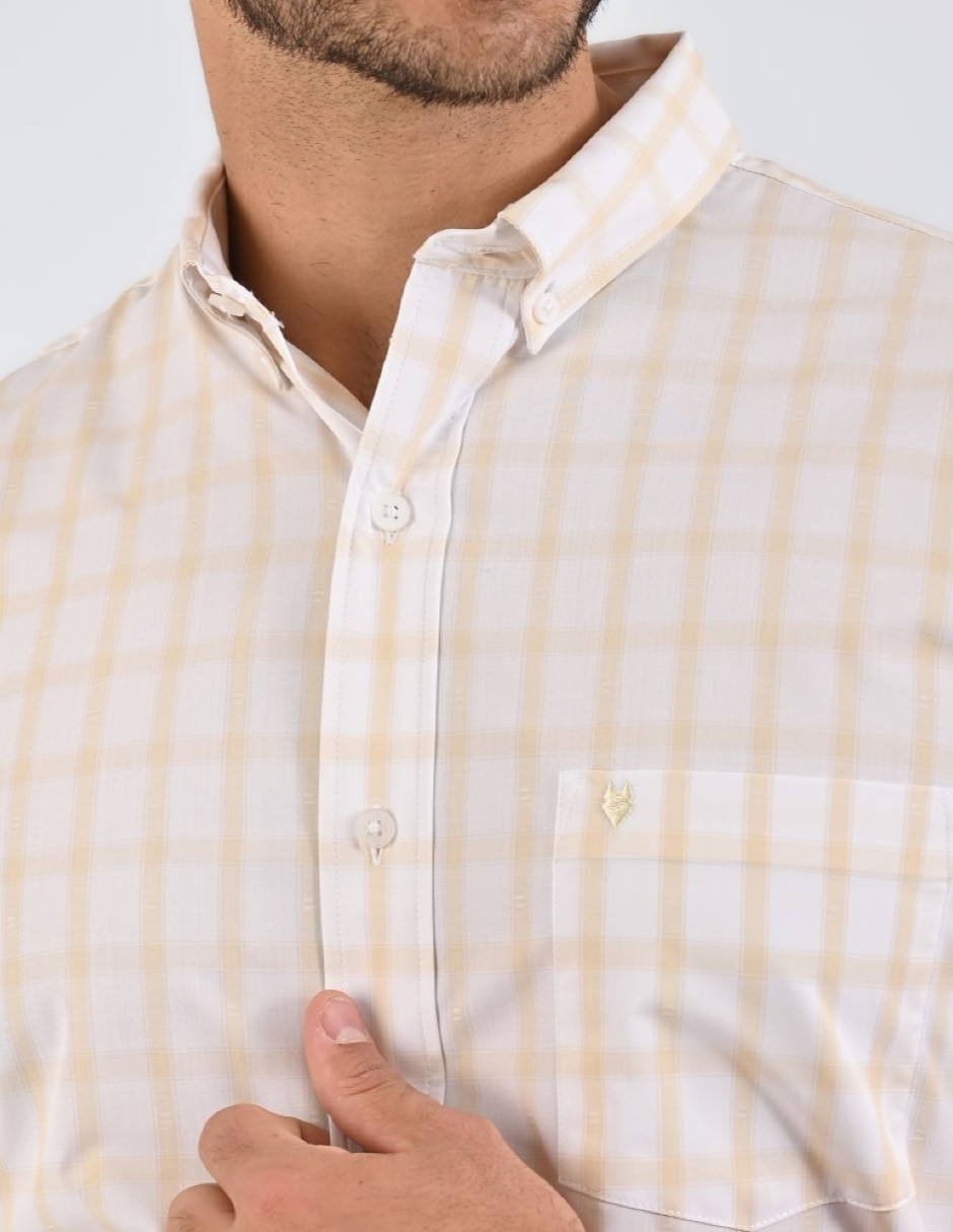 Camisa/Sobrecamisa Casual Otoño - Invierno de (si aplica) Bambú y microfibra manga Larga para hombre 5