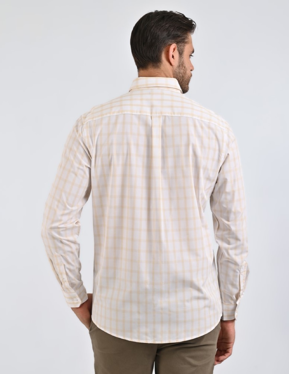 Camisa/Sobrecamisa Casual Otoño - Invierno de (si aplica) Bambú y microfibra manga Larga para hombre 6