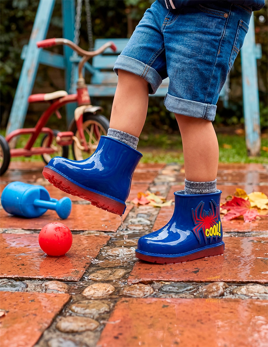 Bota para infantil niño 4