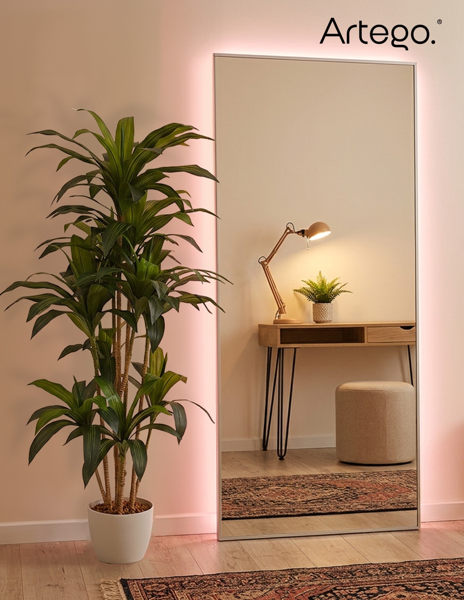 Planta palo de brasil artificial jungla real style dracaena 2