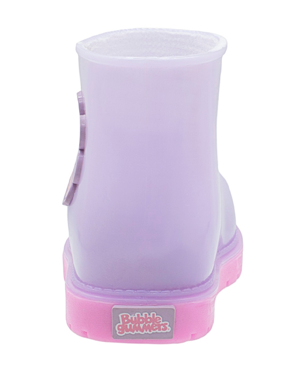 Bota para infantil niña 3