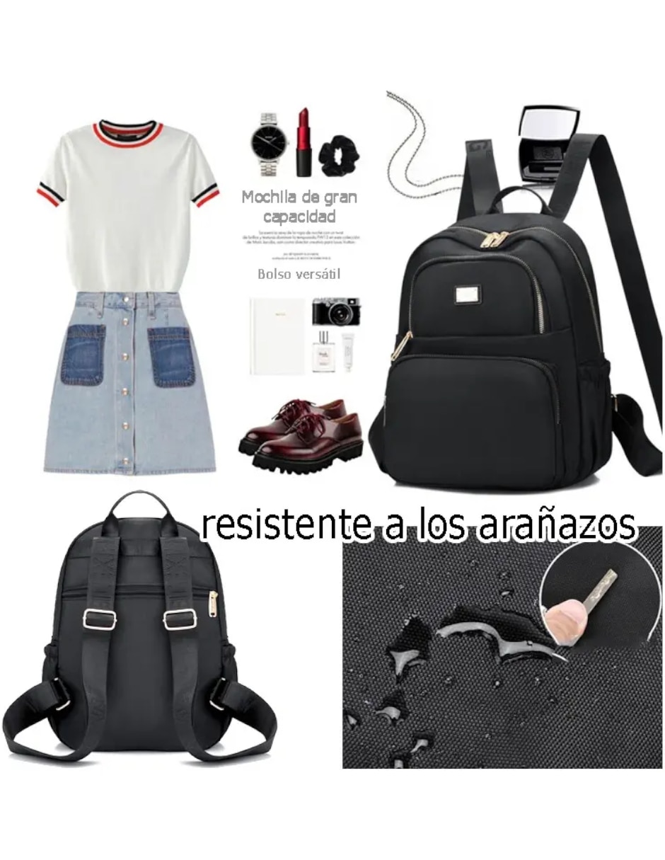 Mochila antirrobo para mujer 3