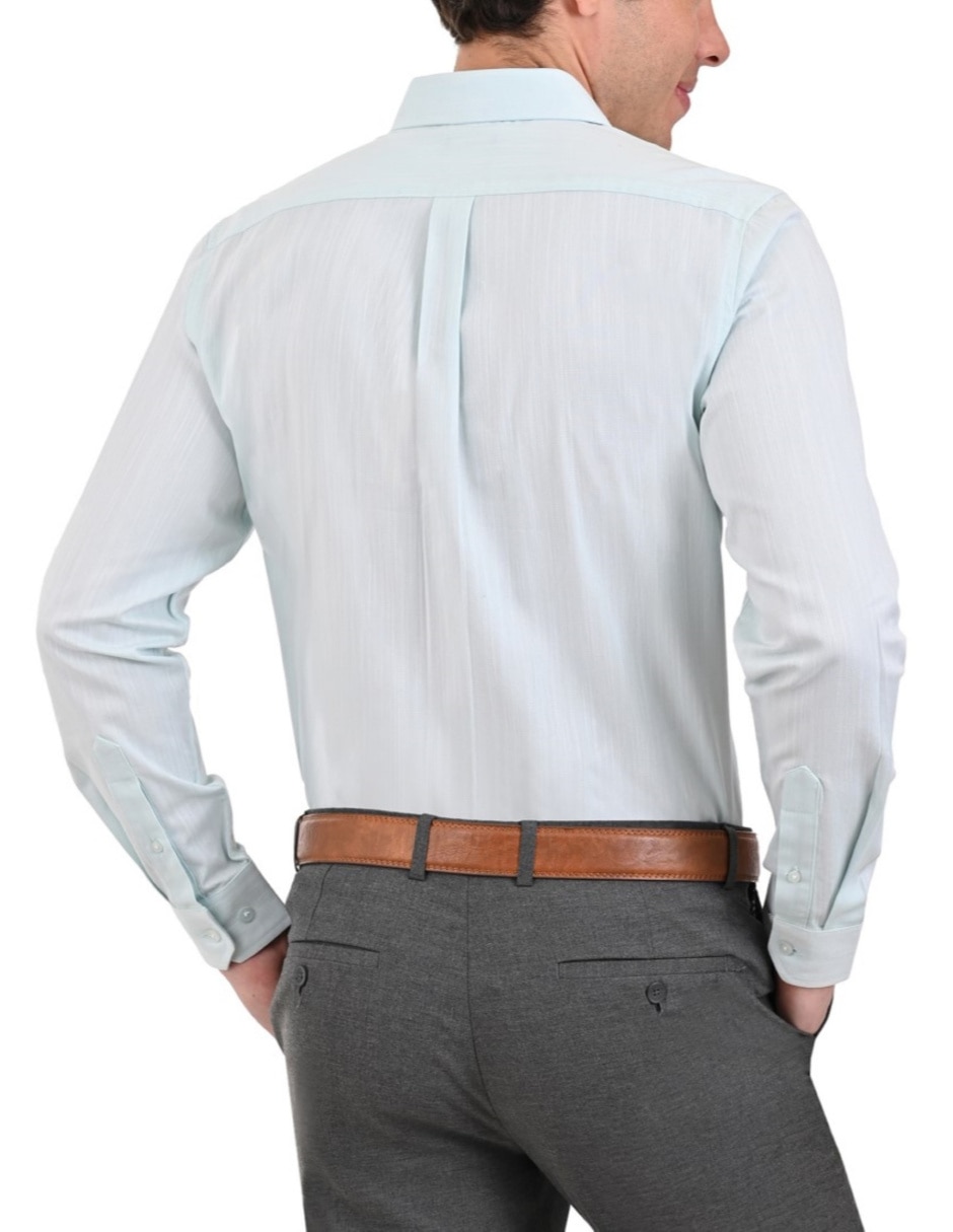 Camisa/Sobrecamisa Casual Otoño - Invierno de (si aplica) Algodón y poliéster manga Larga para hombre 5