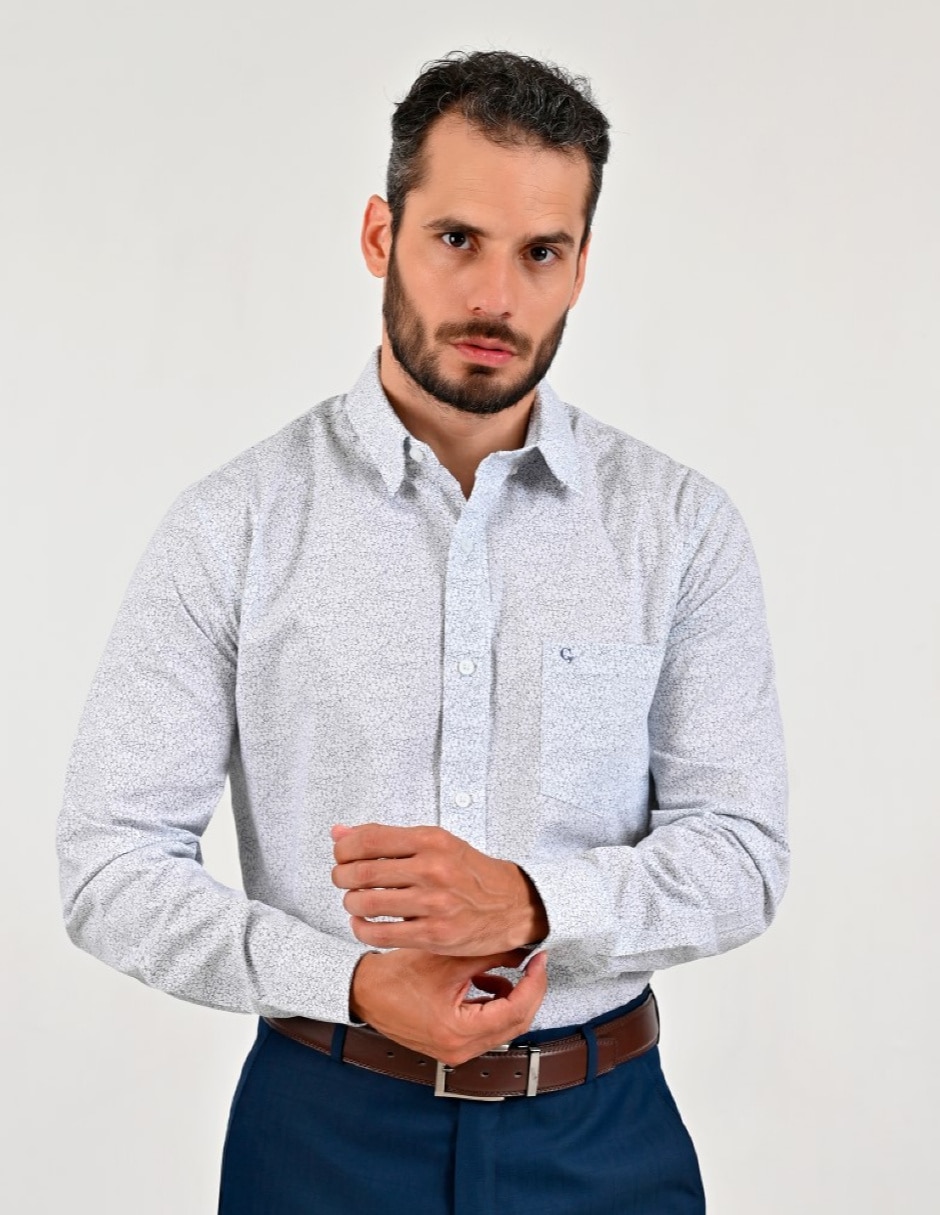Camisa/Sobrecamisa Casual Primavera - Verano de (si aplica) Algodón y poliéster manga Larga para hombre Camisa/Sobrecamisa Casual Primavera - Verano de (si aplica) Algodón y poliéster manga Larga para hombre