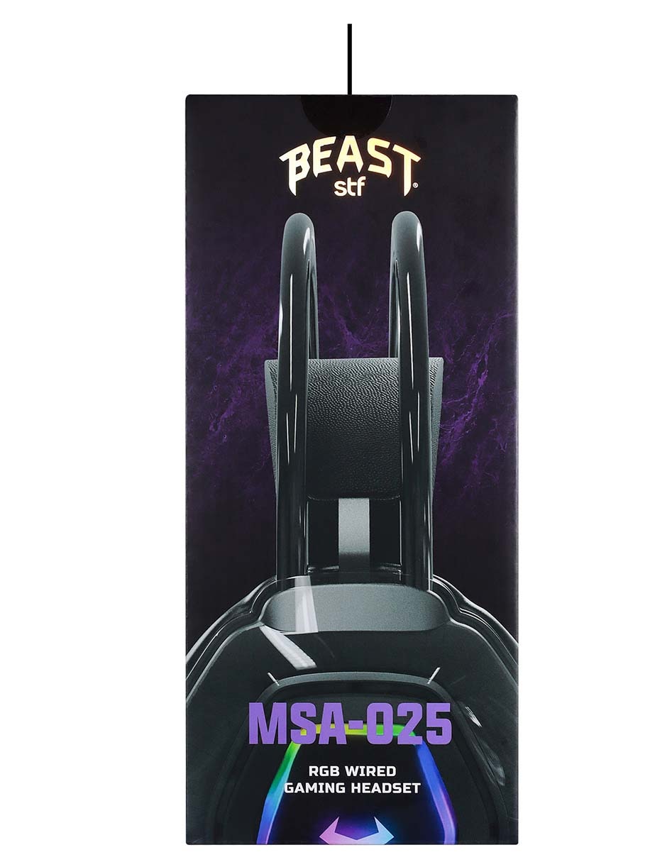 Audífonos gamer alámbrica gaming msa-025 5