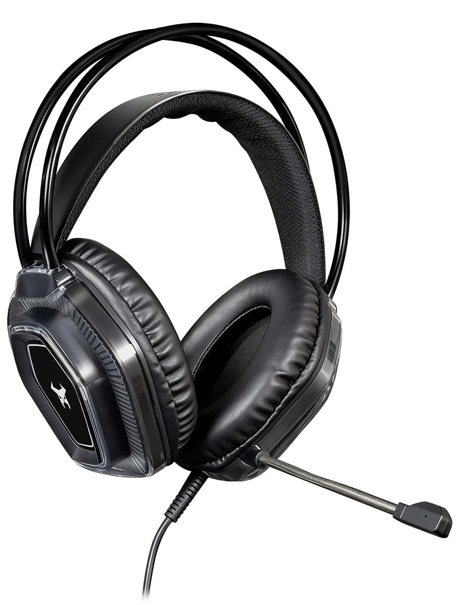 Audífonos gamer alámbrica gaming msa-025 8