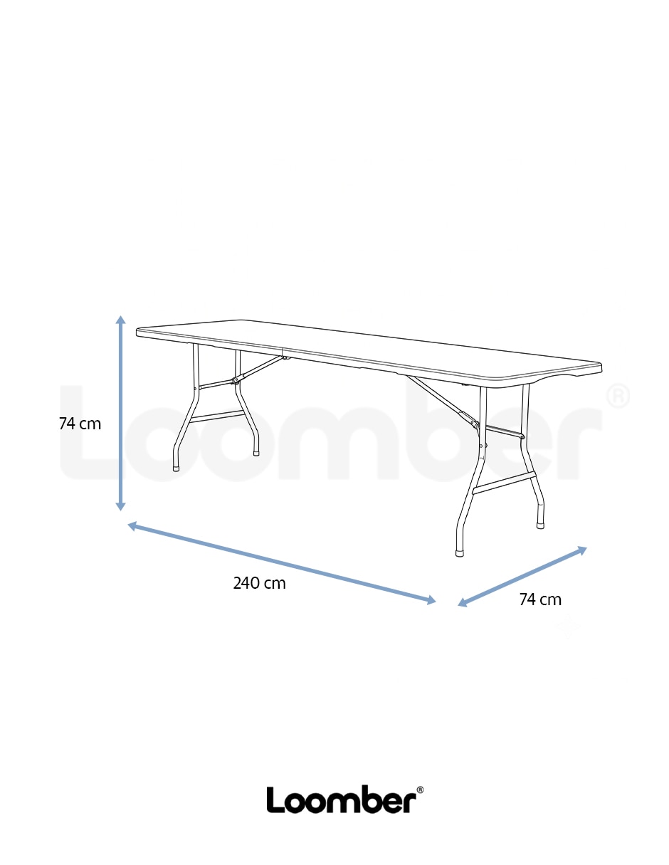 Mesa plegable 10