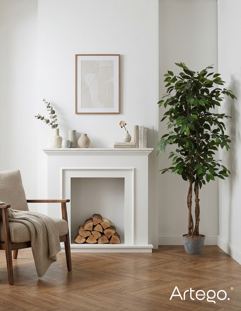 Planta ficus artificial ficus real style 3