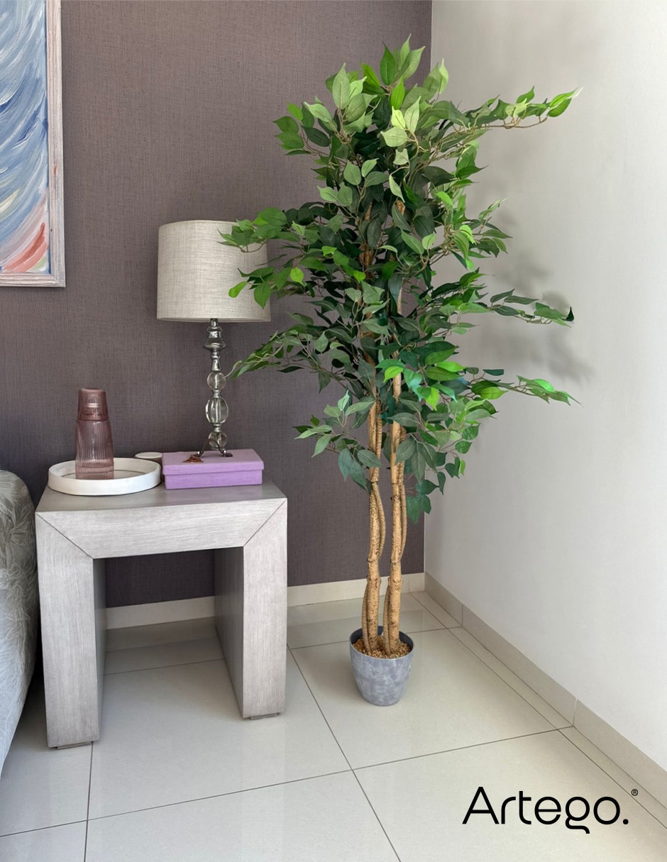 Planta ficus artificial ficus real style 4