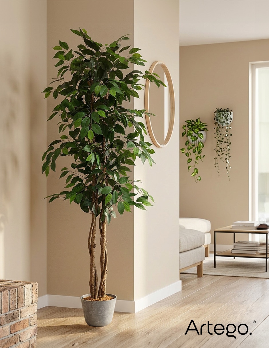 Planta ficus artificial ficus real style 5