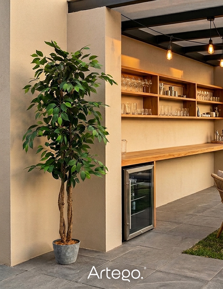 Planta ficus artificial ficus real style 7