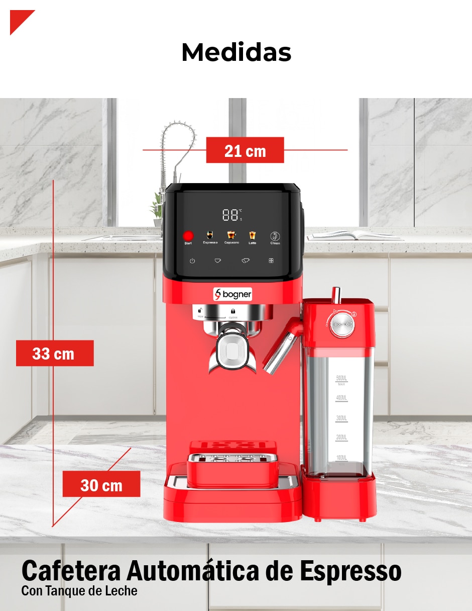 Cafetera espresso bdecm04 9