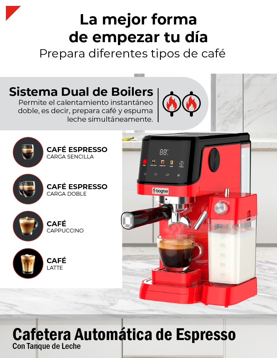 Cafetera espresso bdecm04 2