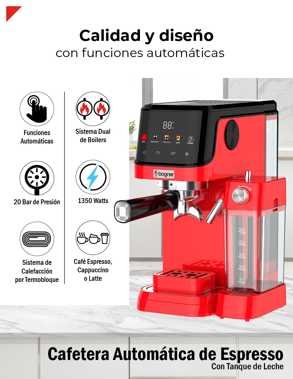 Cafetera espresso bdecm04 6