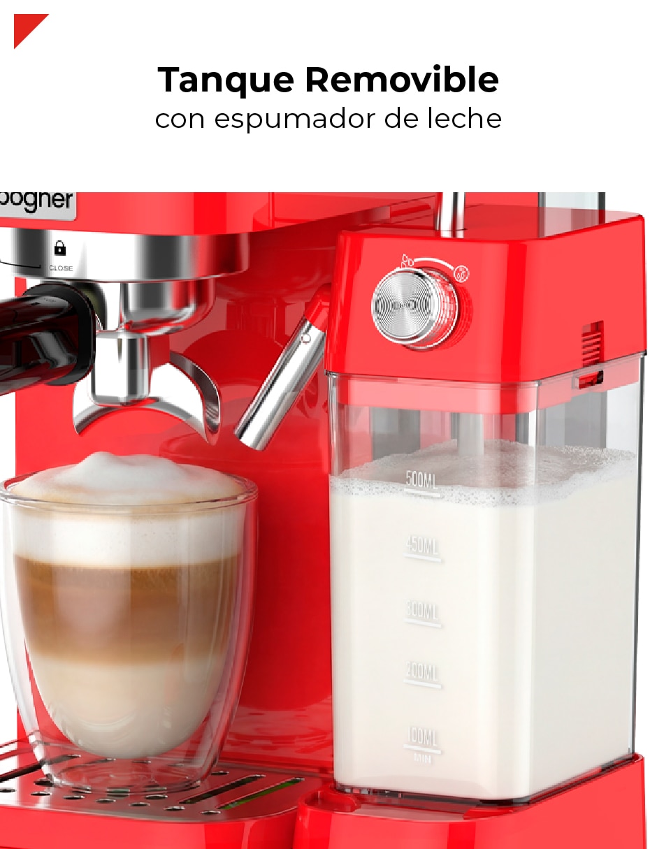 Cafetera espresso bdecm04 7