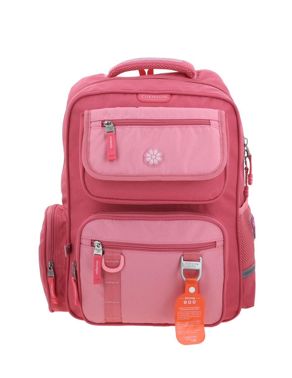 Mochila escolar happy girl stra para niña