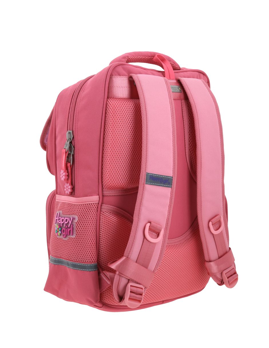 Mochila escolar happy girl stra para niña 2