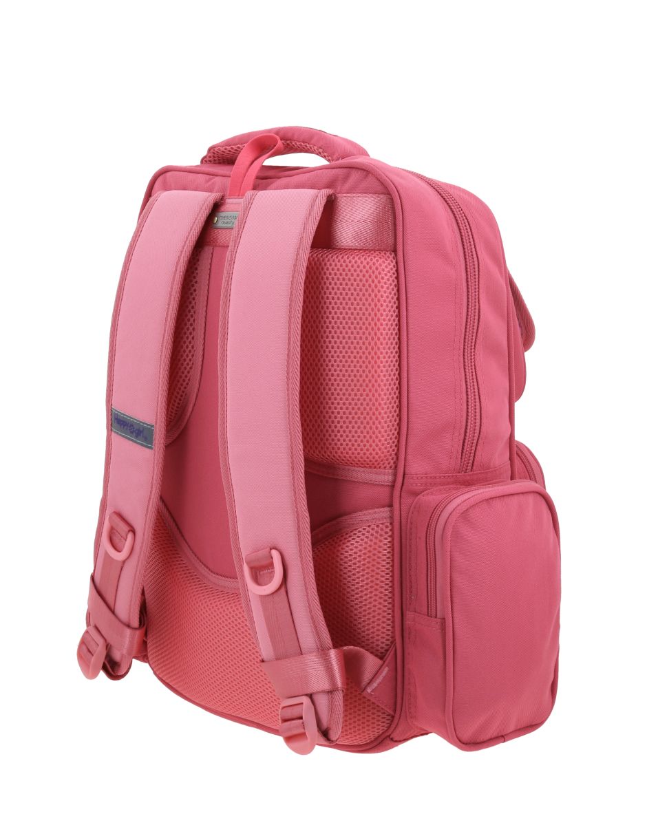 Mochila escolar happy girl stra para niña 3