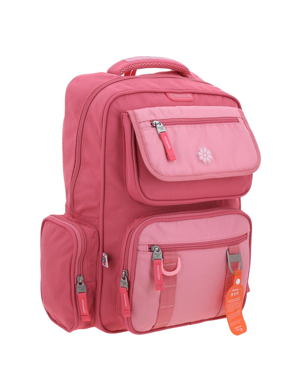 Mochila escolar happy girl stra para niña 6
