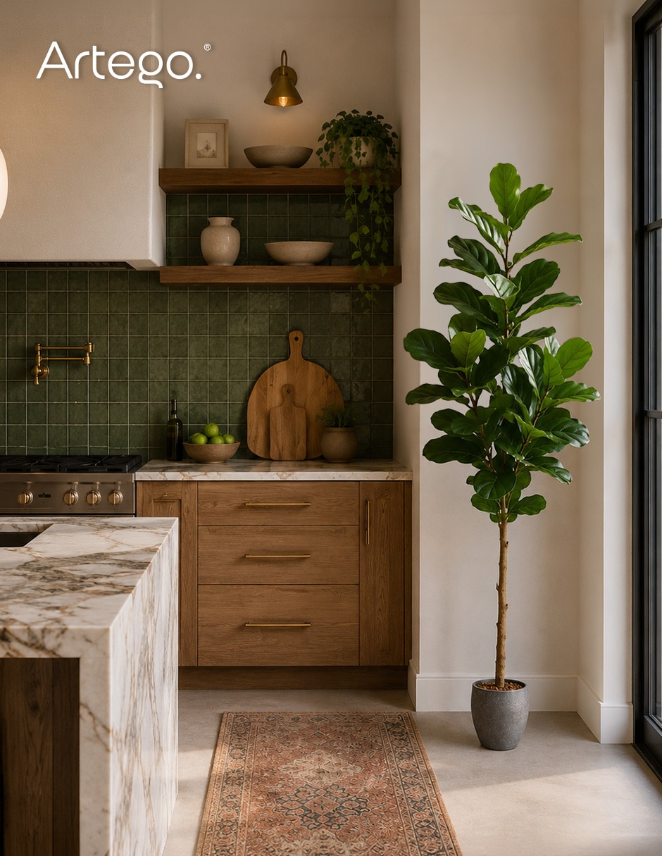 Planta ficus artificial real style ficus lyrata fidle 7
