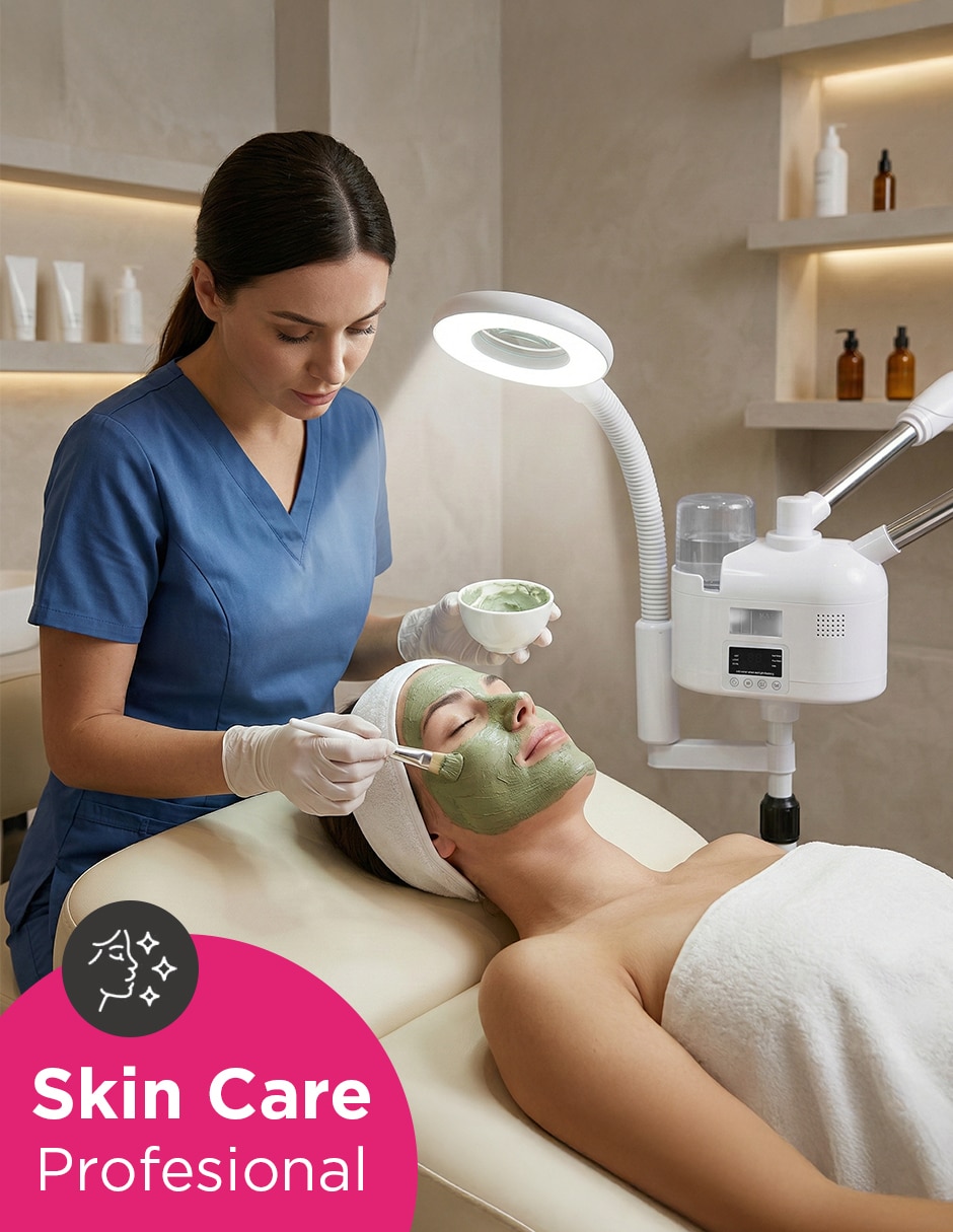 Vaporizador facial vanlig vaporizador facial ellen blanco para suavizar