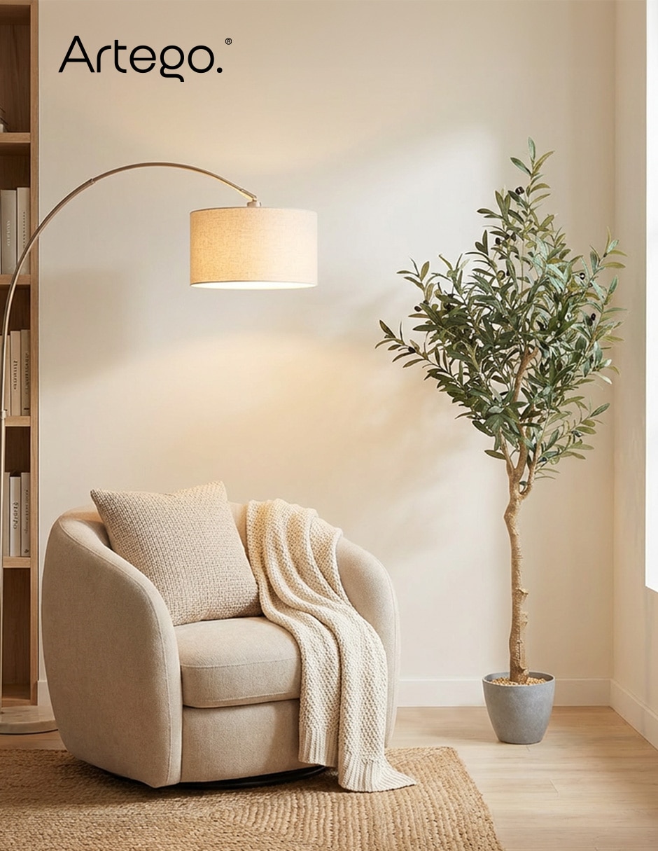 Planta olivo artificial olivo tree real style