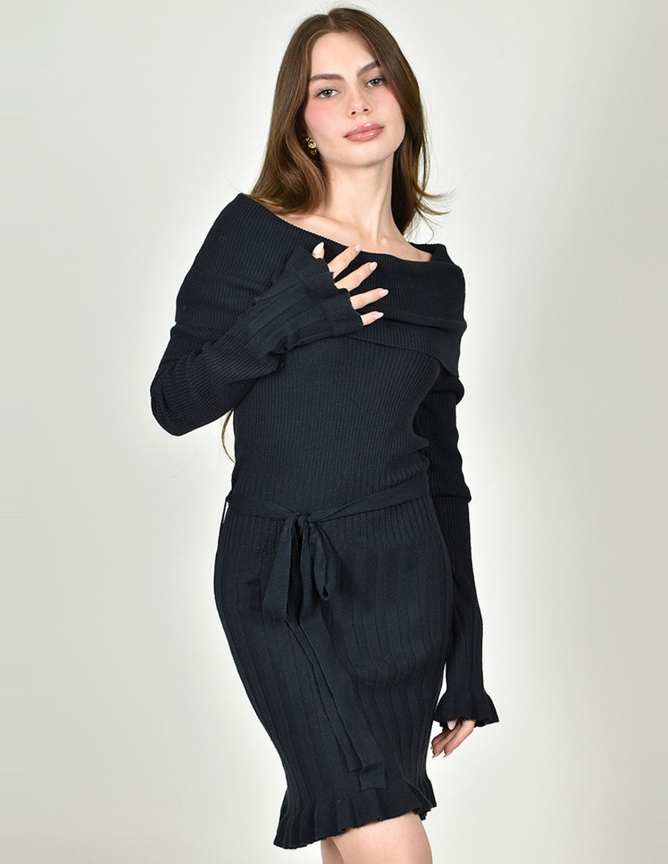 Vestido corto casual para mujer Vestido corto casual para mujer