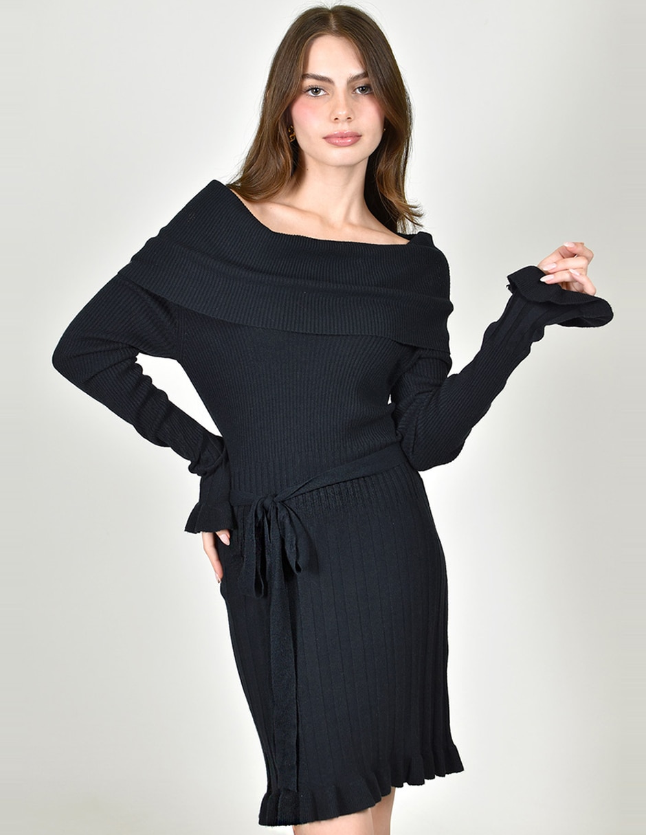 Vestido corto casual para mujer 3