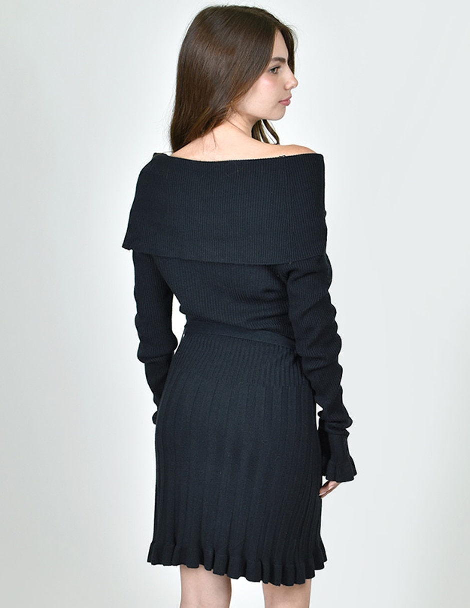 Vestido corto casual para mujer 5