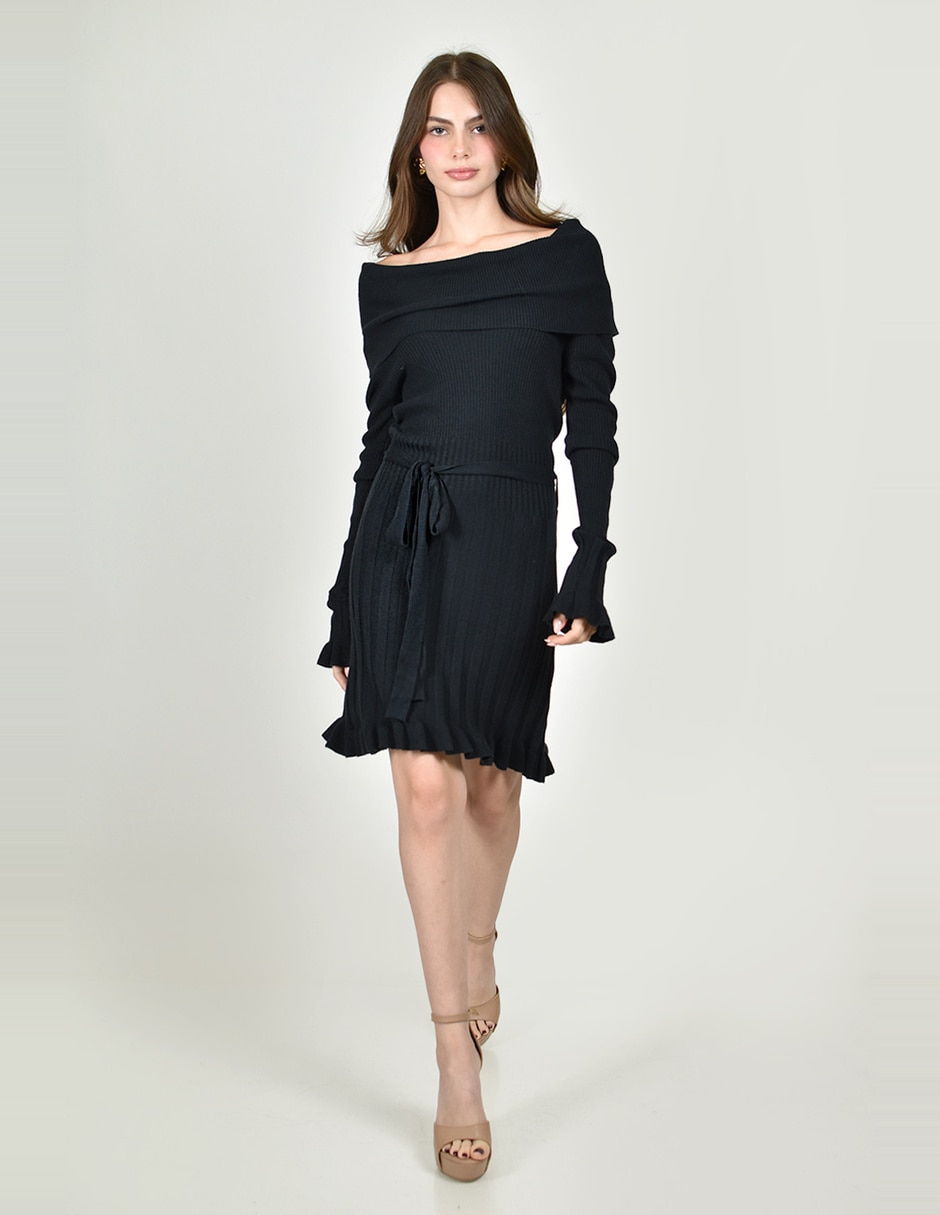 Vestido corto casual para mujer 6