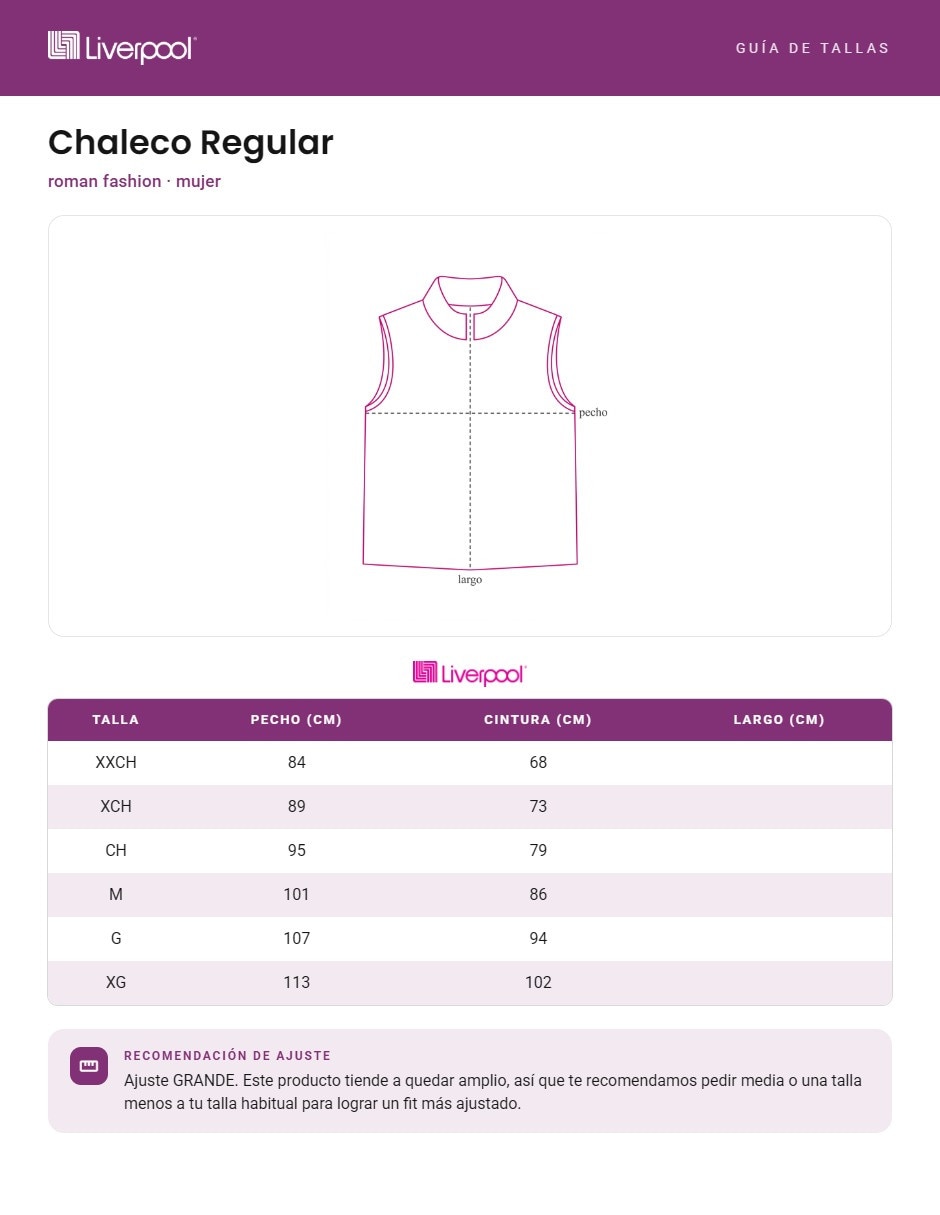 Chaleco impermeable para mujer 7