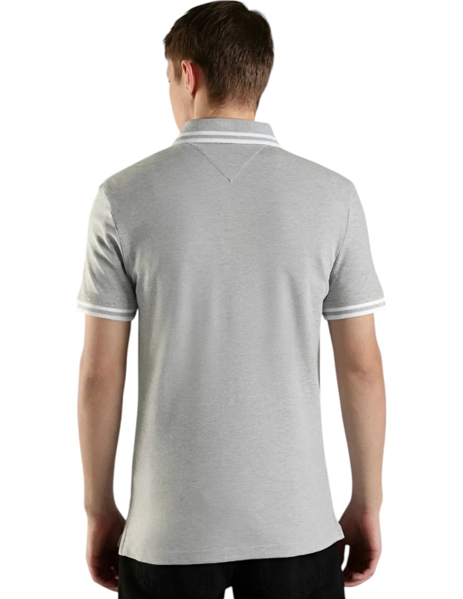 Playera cuello polo para hombre 2