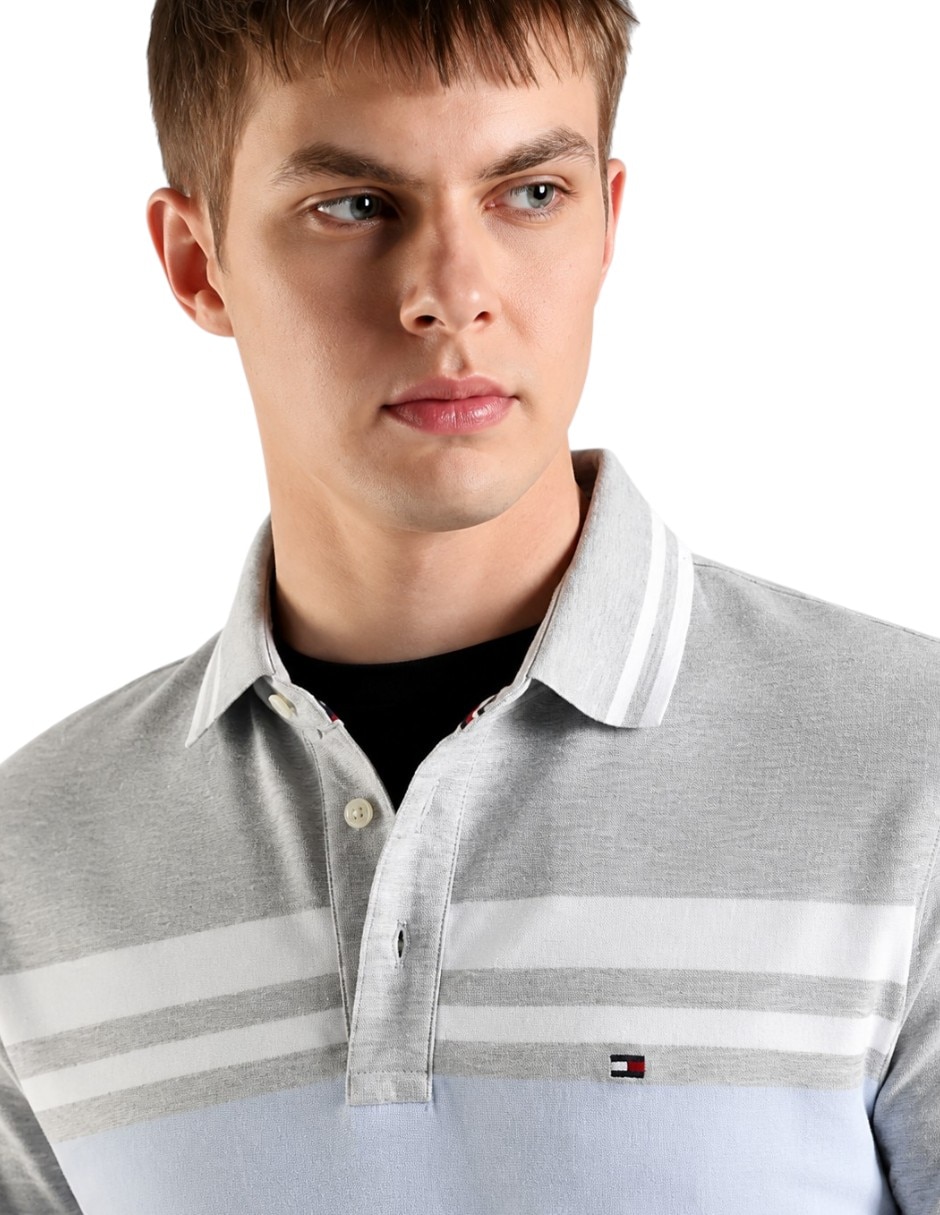 Playera cuello polo para hombre 3