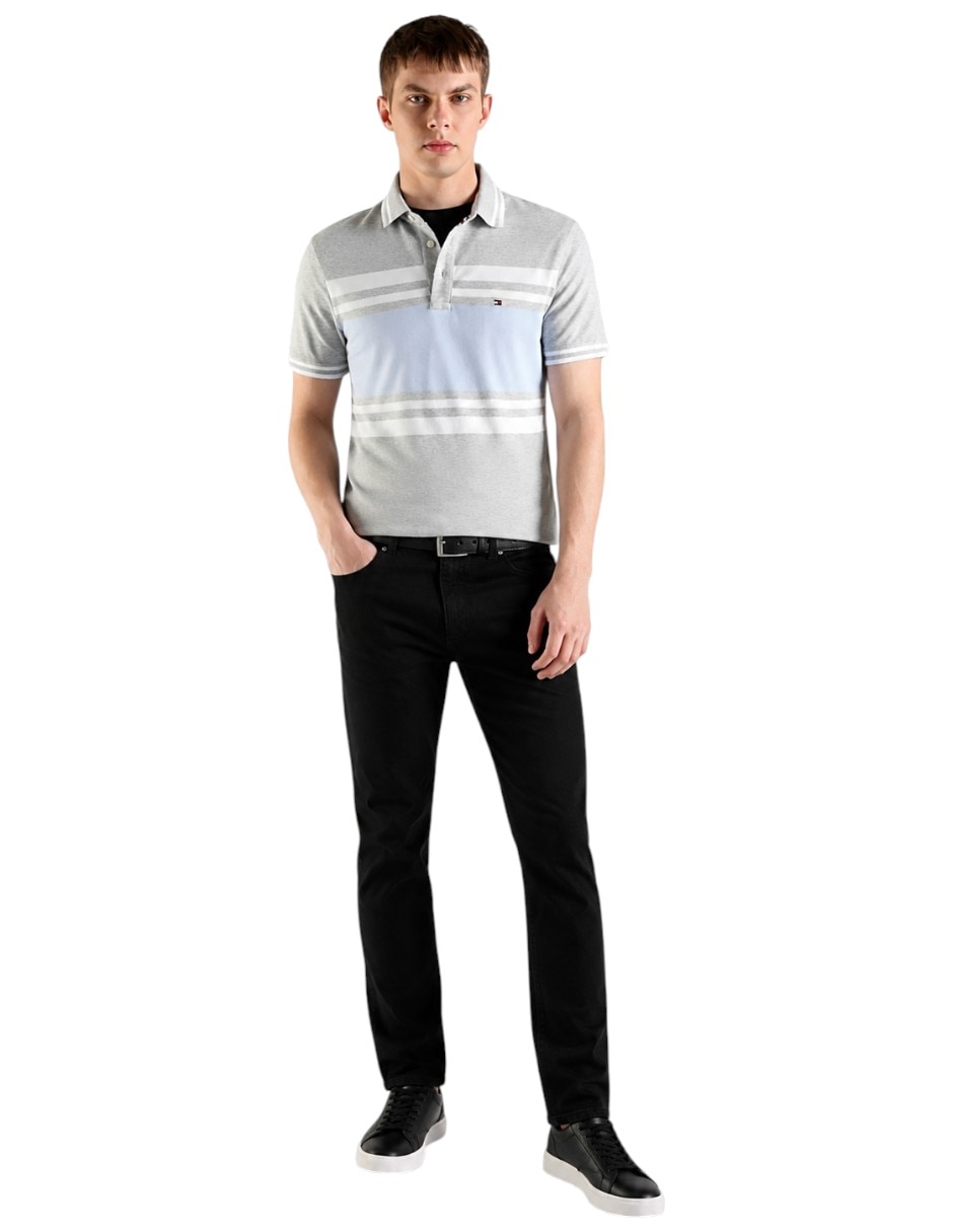 Playera cuello polo para hombre 4