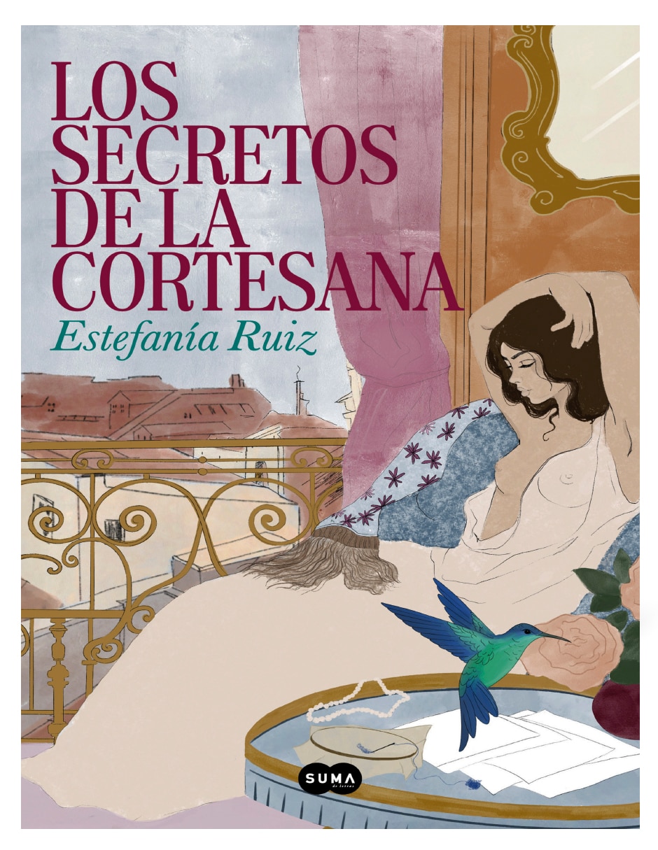 Libro Los Secretos de La Cortesana (Los Secretos de La Cortesana 1) de Estefanía Ruiz Libro Los Secretos de La Cortesana (Los Secretos de La Cortesana 1) de Estefanía Ruiz