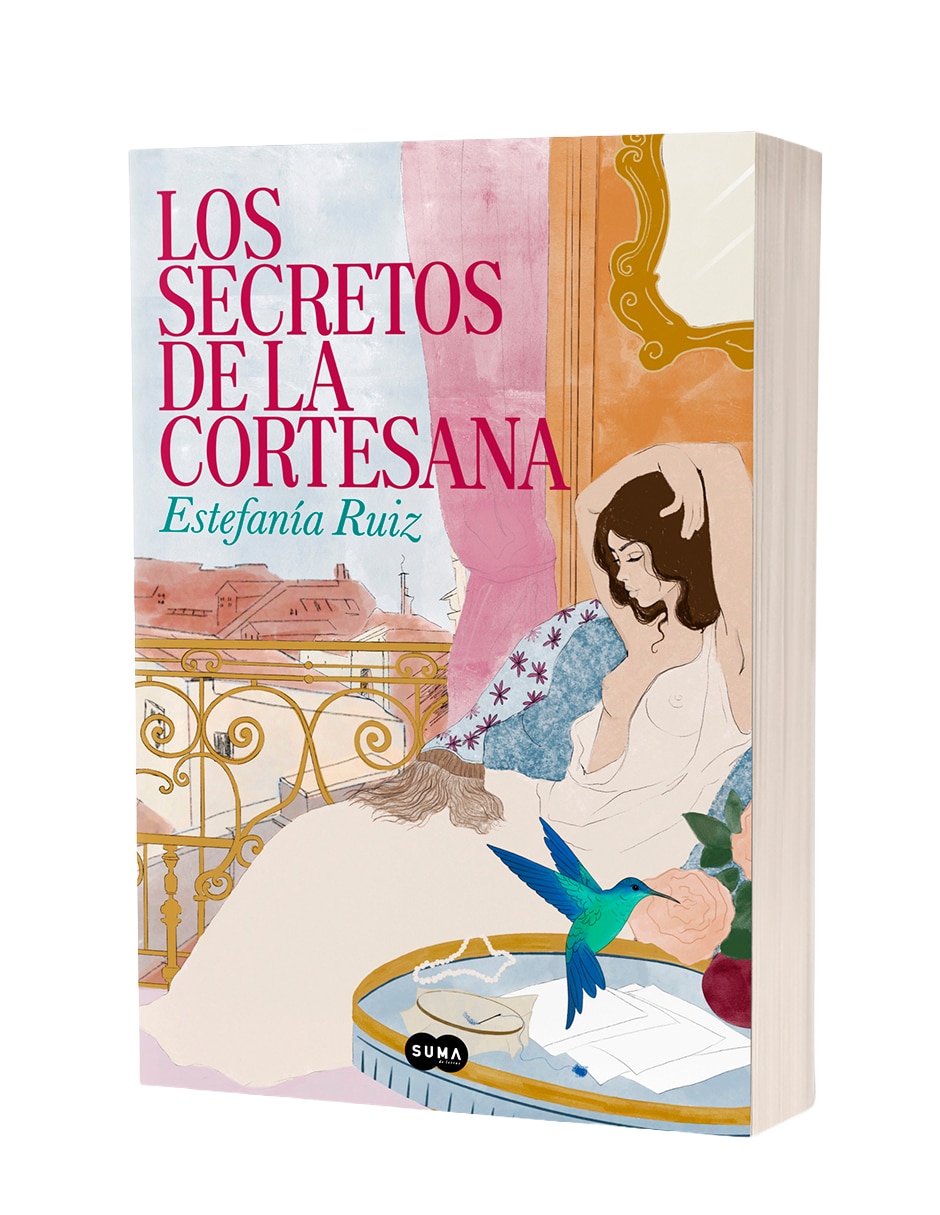 Libro Los Secretos de La Cortesana (Los Secretos de La Cortesana 1) de Estefanía Ruiz 3