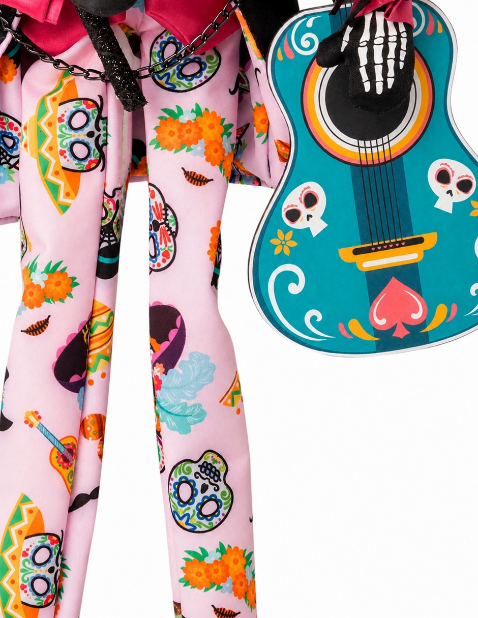 Figura decorativa de muñeco día de muertos día de muertos de tela 3