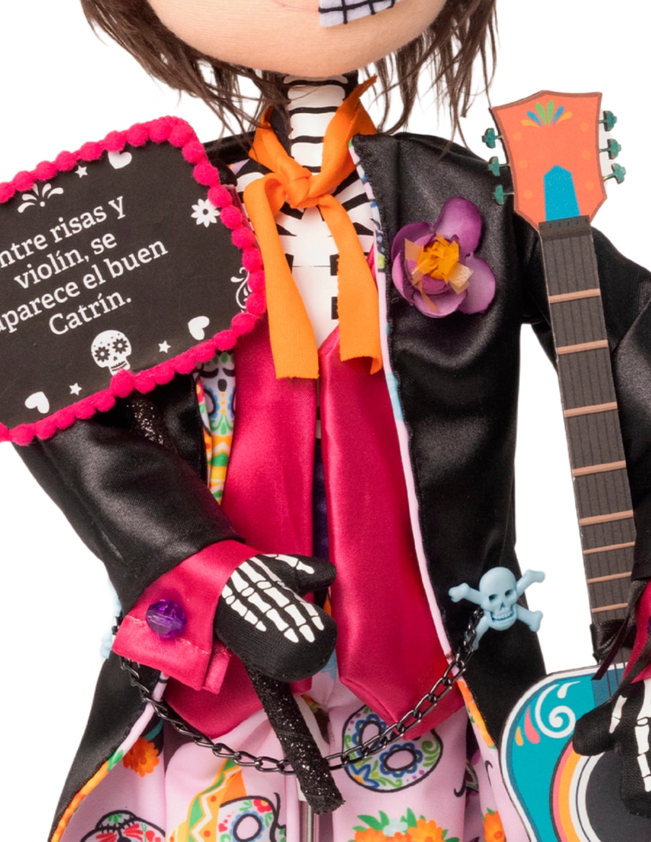Figura decorativa de muñeco día de muertos día de muertos de tela Figura decorativa de muñeco día de muertos día de muertos de tela