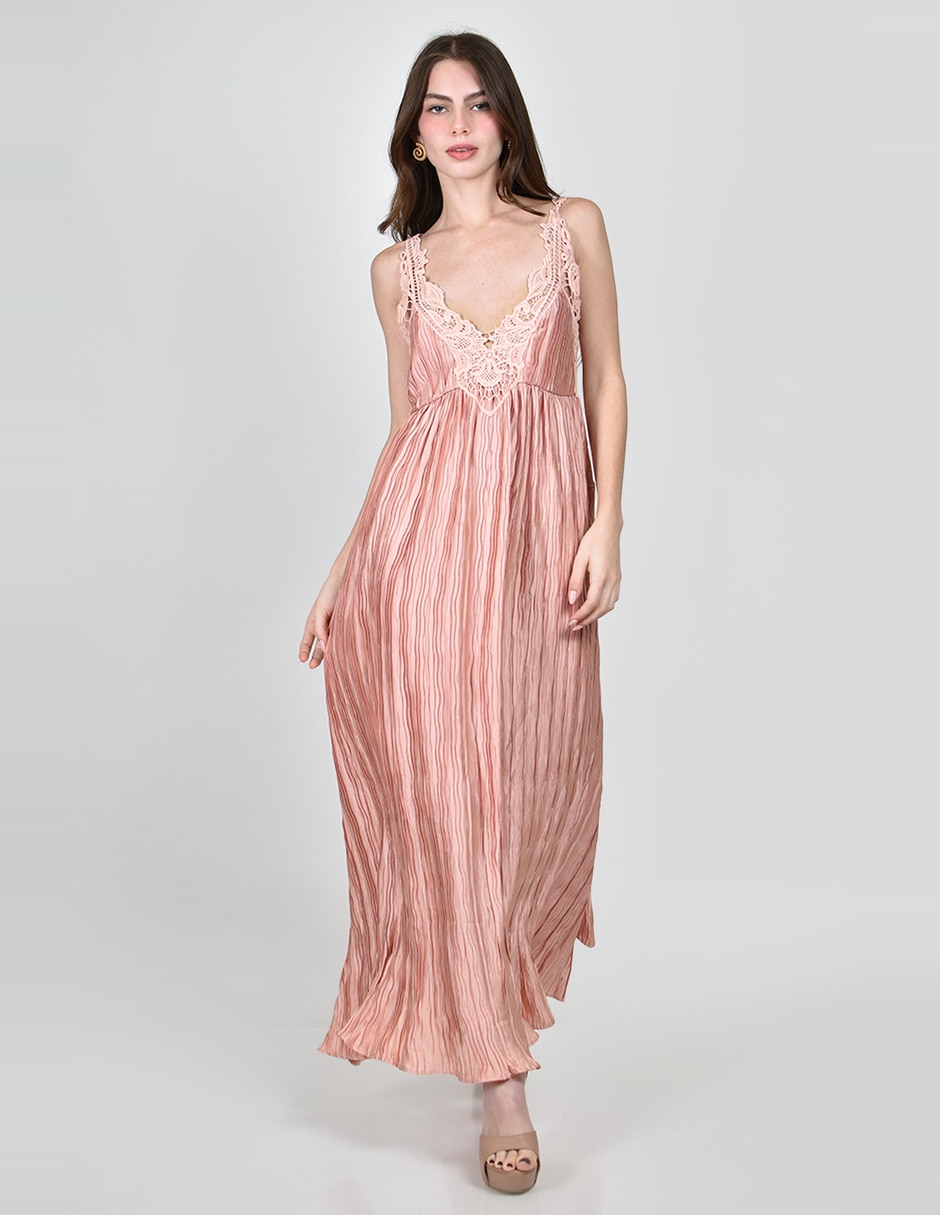 Vestido largo casual para mujer Vestido largo casual para mujer