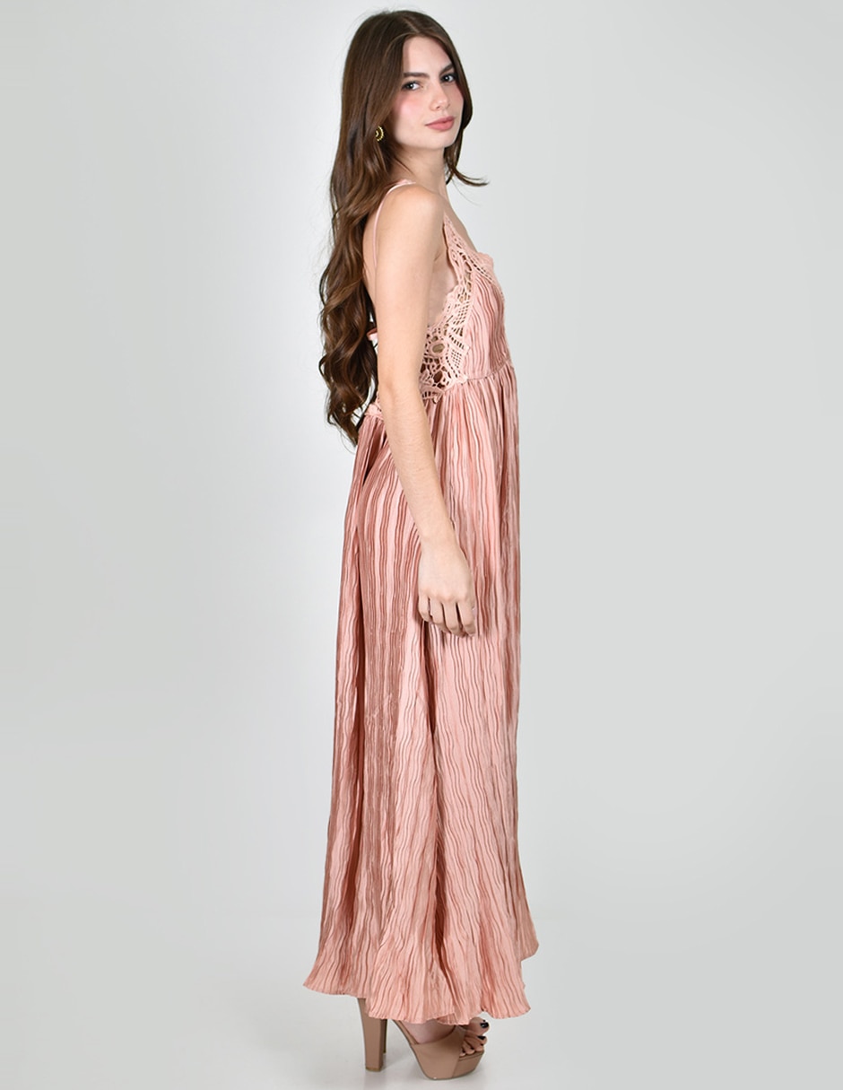 Vestido largo casual para mujer 2