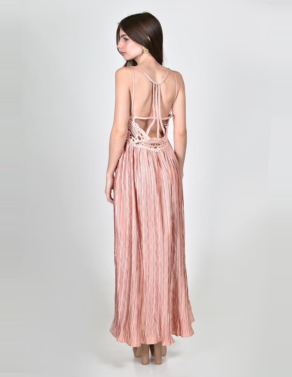 Vestido largo casual para mujer 5