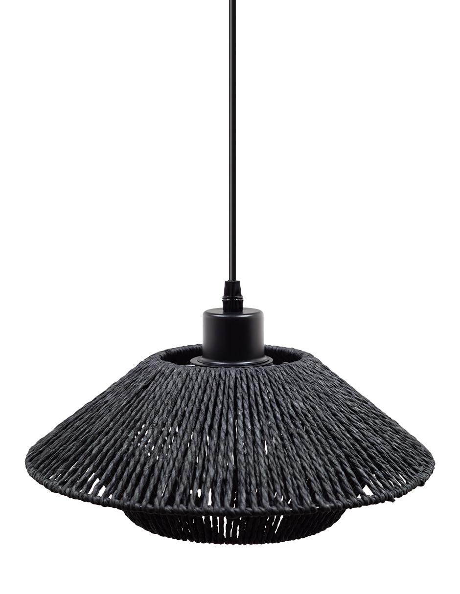 Lampara colgante calux incandescente y led