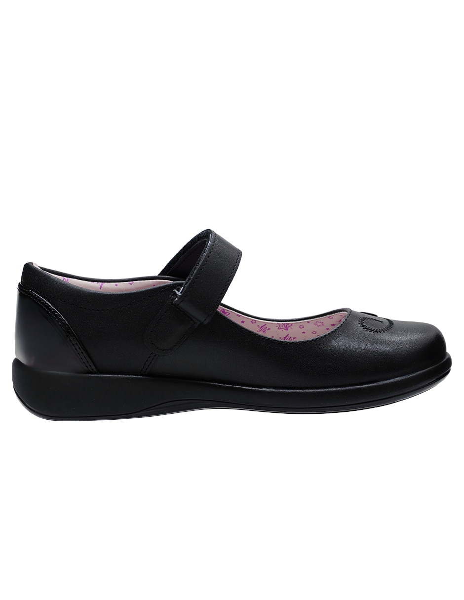 Zapato de piel para infantil niña 3