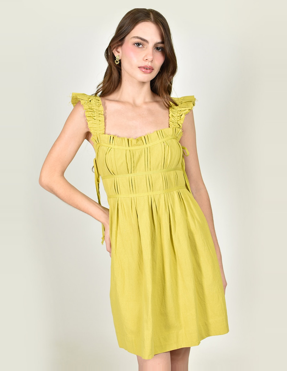 Vestido corto casual para mujer