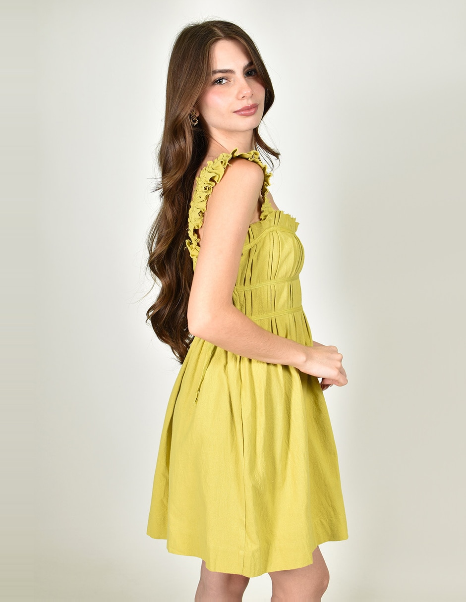 Vestido corto casual para mujer 2