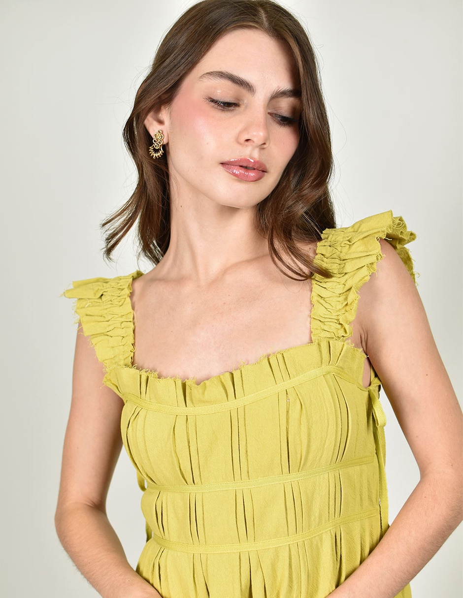 Vestido corto casual para mujer 3