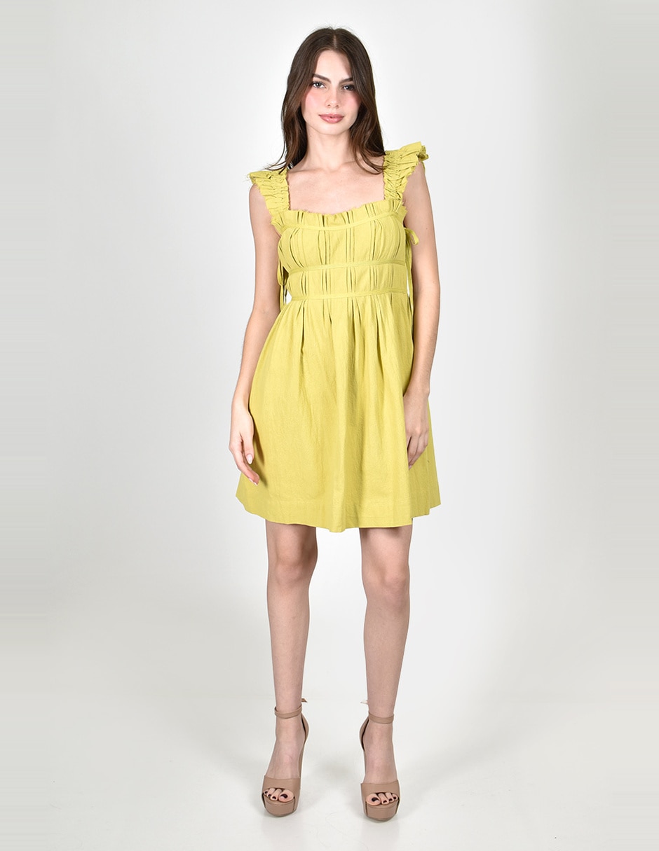 Vestido corto casual para mujer 4