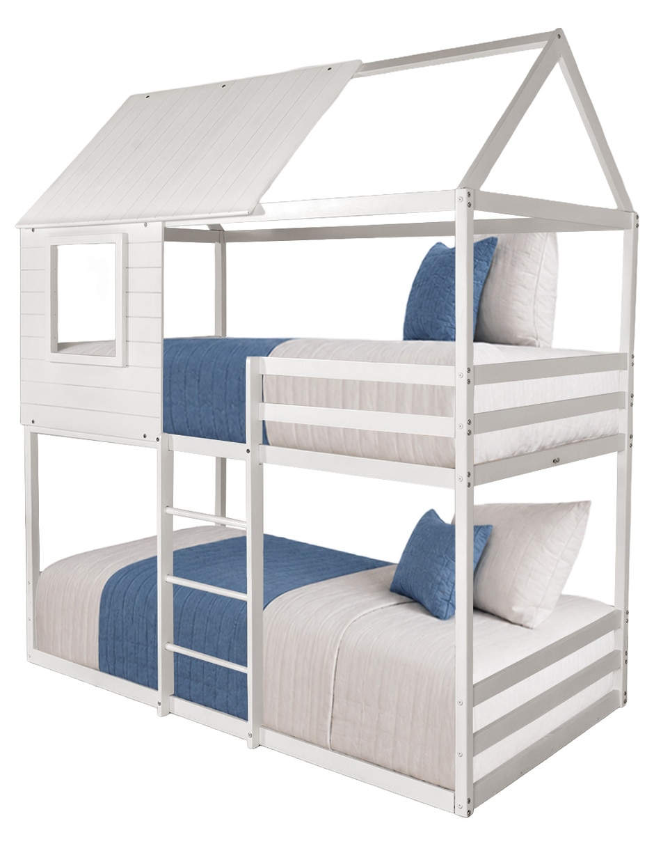 Litera hank de madera 10