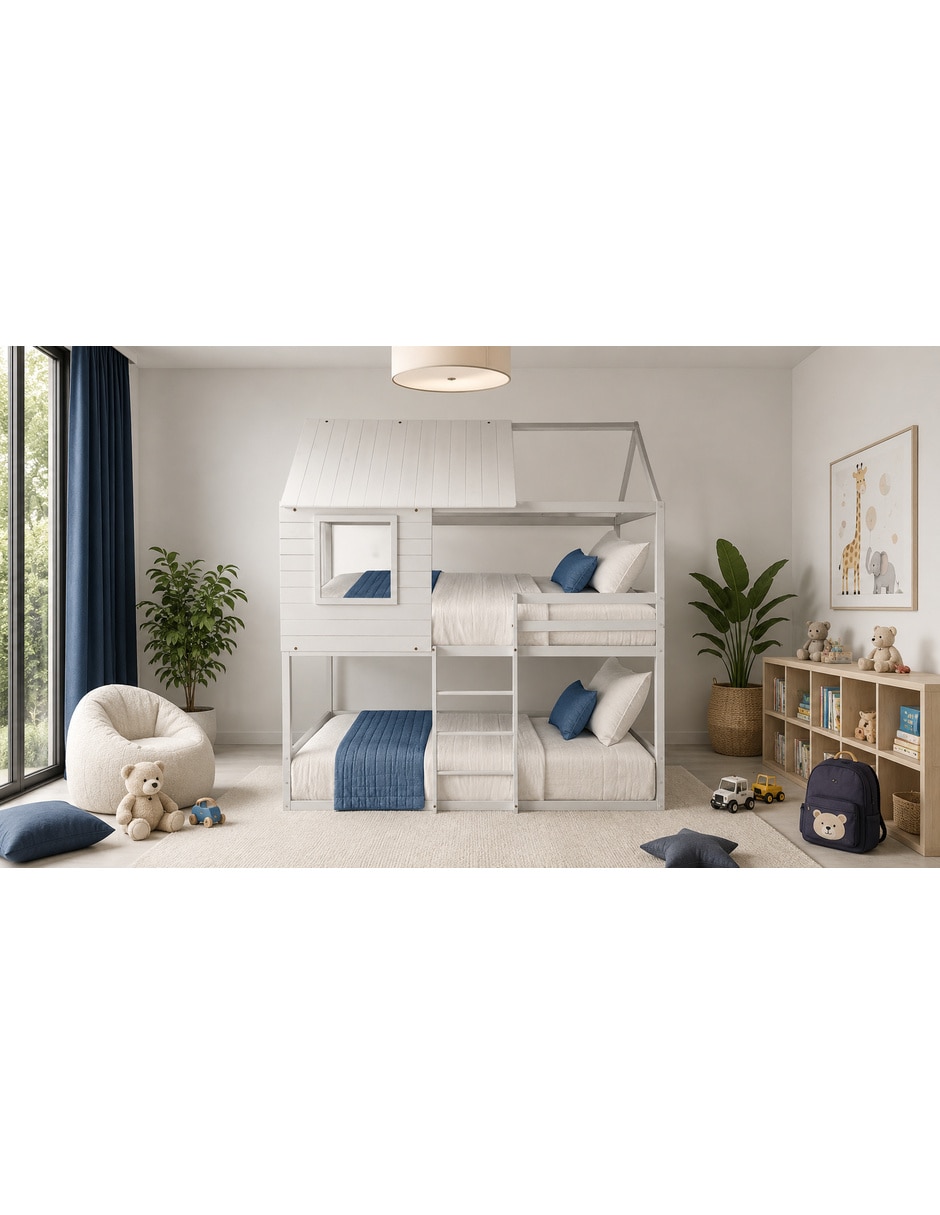 Litera hank de madera 14