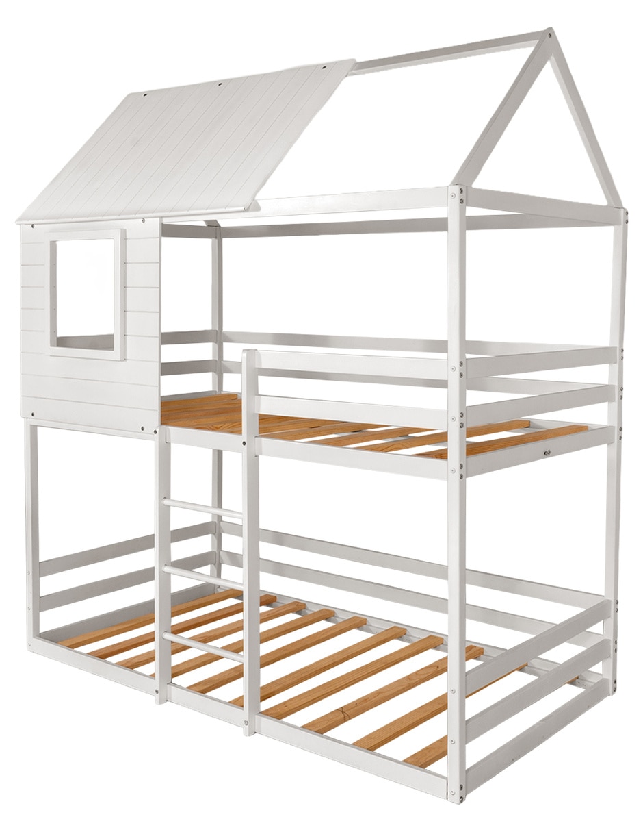 Litera hank de madera 13